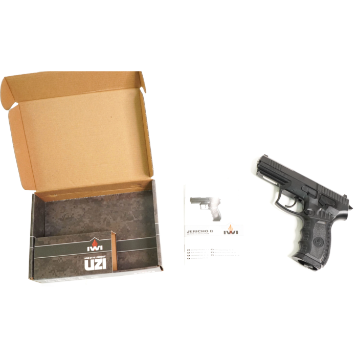 Пневматический пистолет Umarex IWI Jericho B кал.4,5мм (5.8174)  