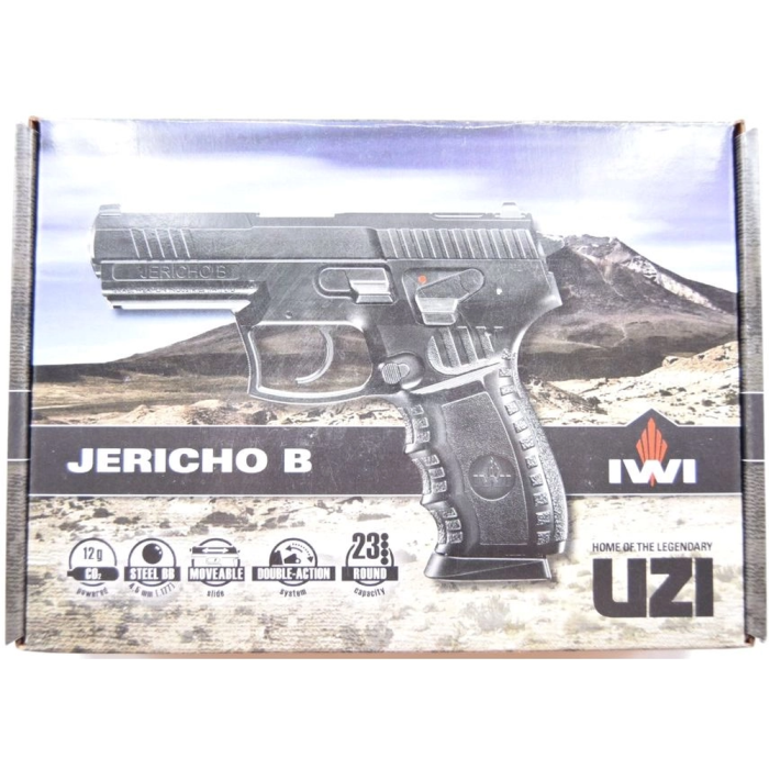 Пневматический пистолет Umarex IWI Jericho B кал.4,5мм (5.8174)  