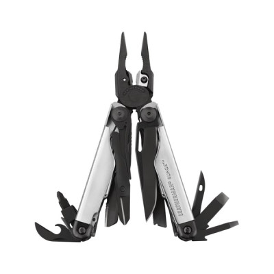 Мультитул Leatherman Surge Black&amp;Silver 832462