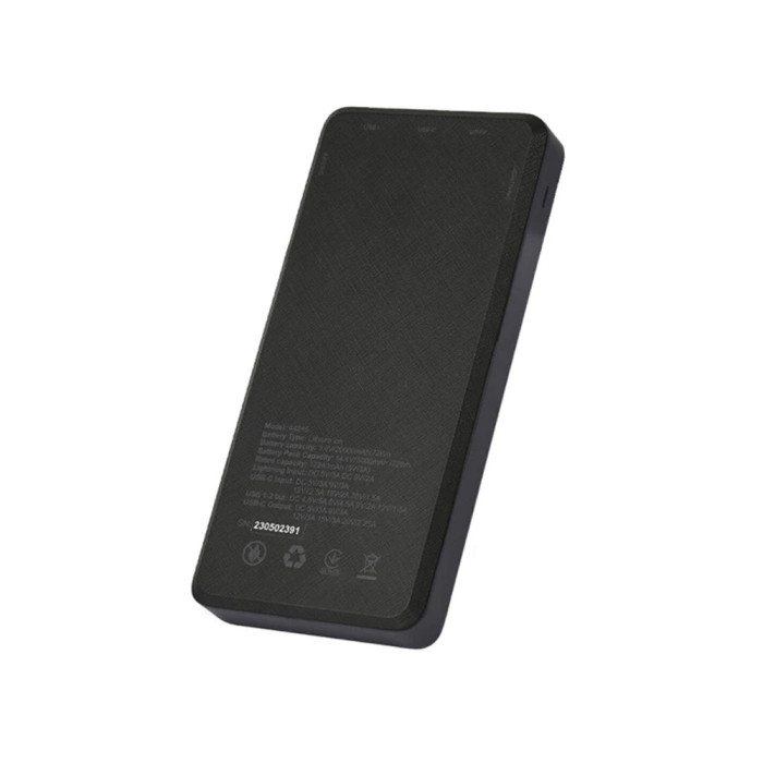 Повербанк (Power Bank) Brevia 20000mAh 45W Li-ion, LCD  