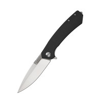 Нож Adimanti by Ganzo (SKIMEN design), черный (Витринный образец)