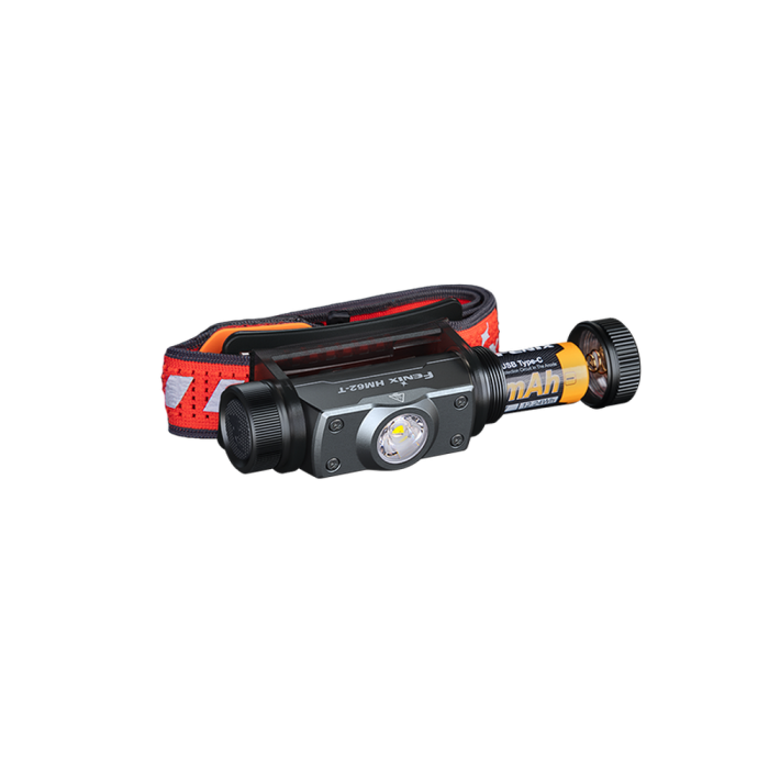 Фонарь налобный Fenix ​​HM62-T V2.0 черный  