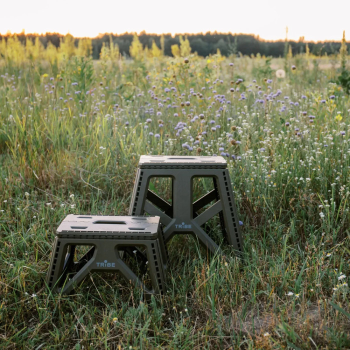 Стул Tribe Camp Chair High пластиковый T-EF-0002-olive  