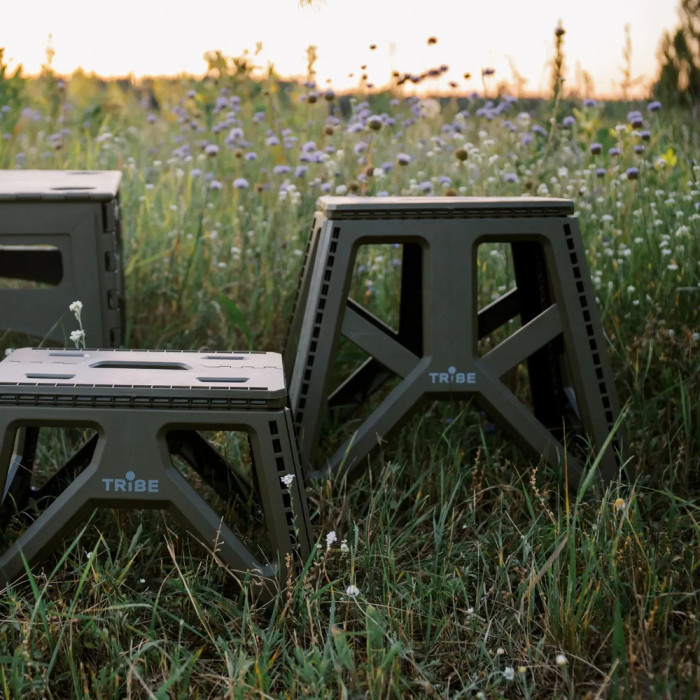 Стул Tribe Camp Chair High пластиковый T-EF-0002-olive  