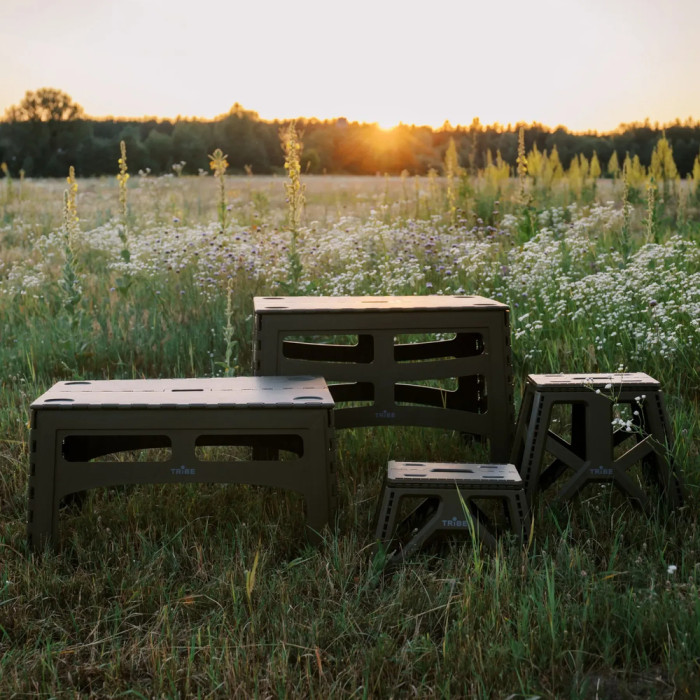 Стул Tribe Camp Chair High пластиковый T-EF-0002-olive  