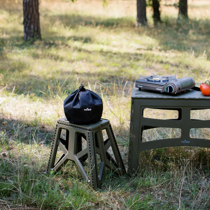 Стул Tribe Camp Chair High пластиковый T-EF-0002-olive  