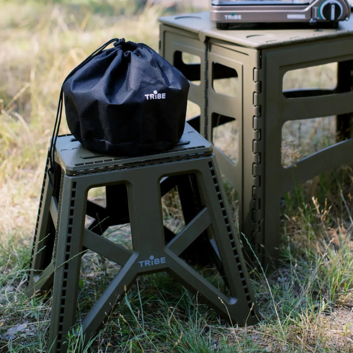 Стул Tribe Camp Chair High пластиковый T-EF-0002-olive  