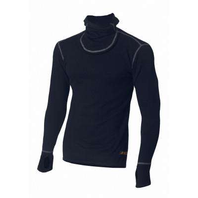 Огнестойкое худи Aclima Work X-Warm Hood Sweater DarkNavy, XXL