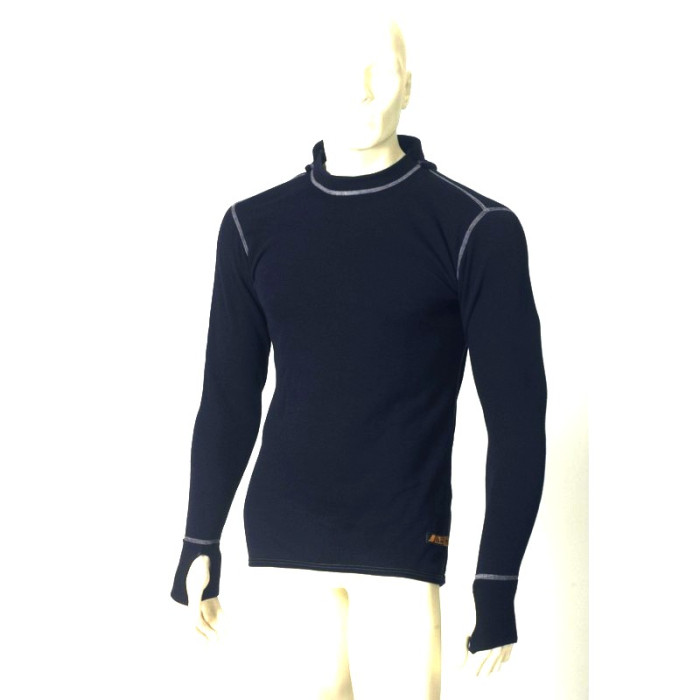 Огнестойкое худи Aclima Work X-Warm Hood Sweater DarkNavy, XXL  