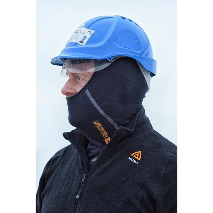 Огнестойкое худи Aclima Work X-Warm Hood Sweater DarkNavy, XXL  