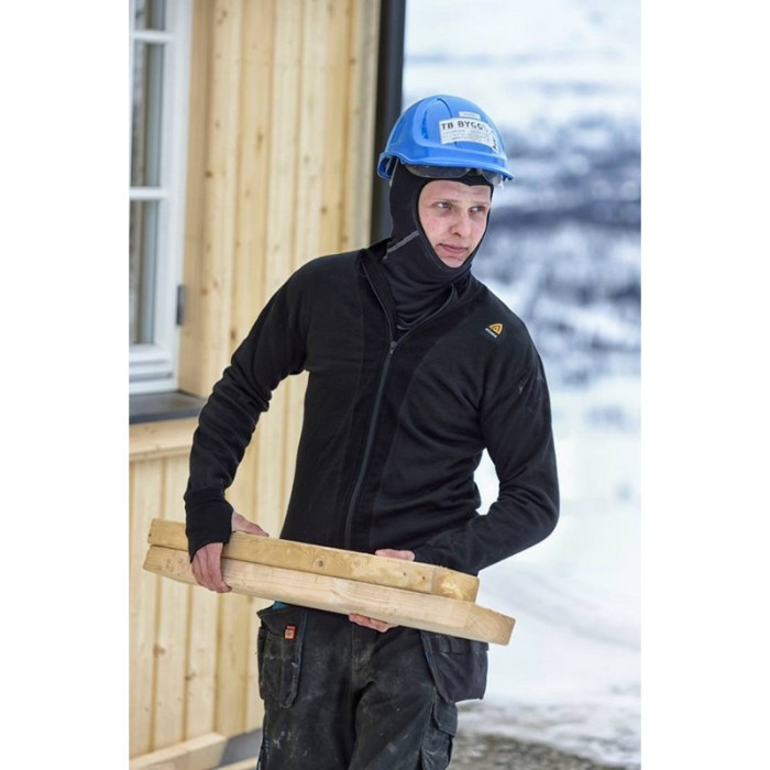 Огнестойкое худи Aclima Work X-Warm Hood Sweater DarkNavy, XXL  