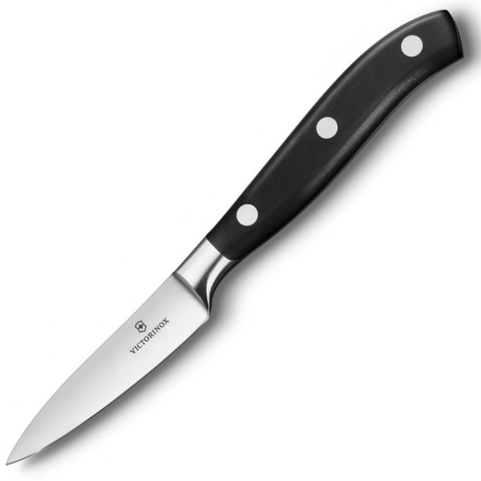 Кухонный нож Victorinox Grand Maitre Carving 8см с черн. ручкой (GB) 