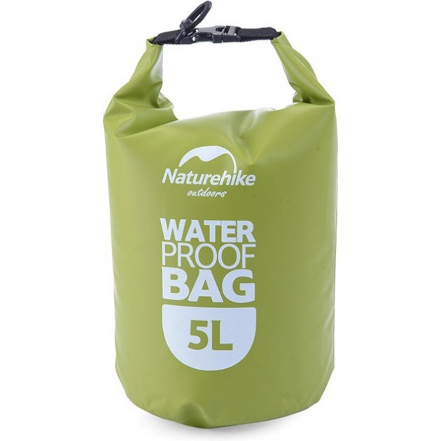 Гермомешок Naturehike 5 л olive green NH15S222-D  