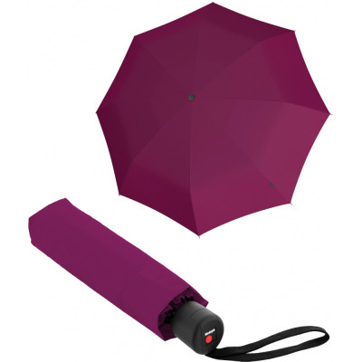 Зонт Knirps C.055 Violet Мех / Складной / 8спиц / D99x24см