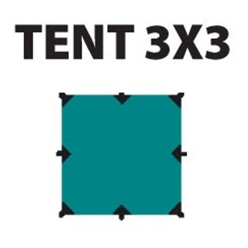 Тент Tramp 3x3, TRT-100.04  
