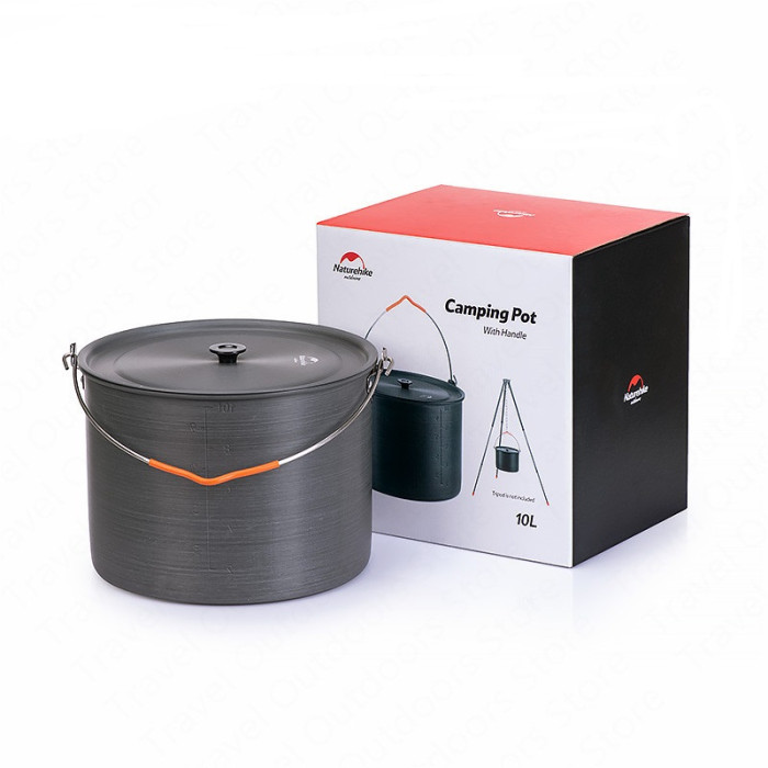 Котел Naturehike Camping 10 л grey NH19CJ003  
