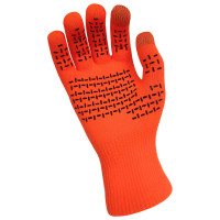 Перчатки водонепроницаемые Dexshell ThermFit Gloves, p-p M, оранжевые (без упаковки)