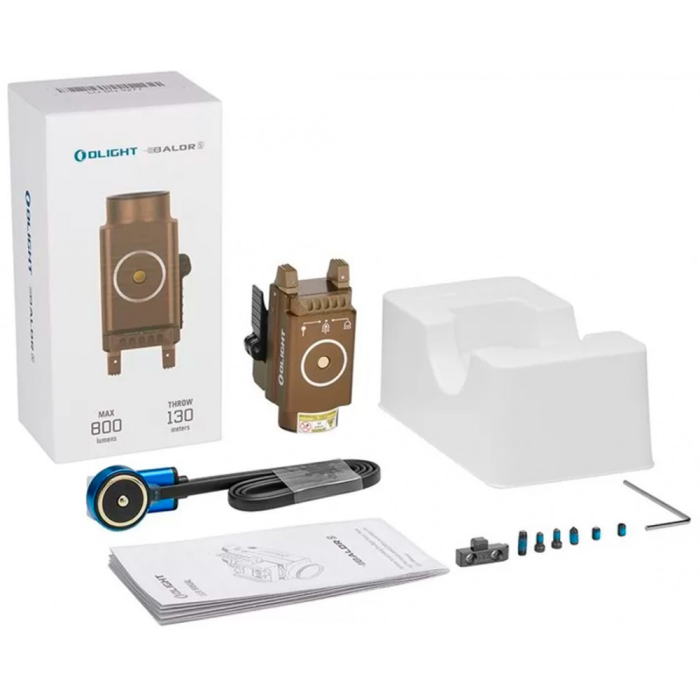 Фонарь Olight Baldr S BL desert tan  