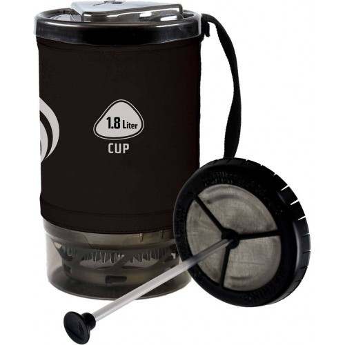 Чашка с прессом для кофе Jetboil Spare Cup W G Press 1.8 л  