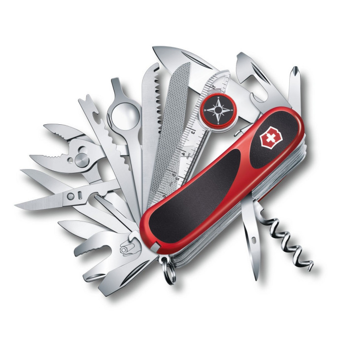 Нож Victorinox Delemont, EvoGrip S54, 85 мм подар.коробка 2.5393.SC  