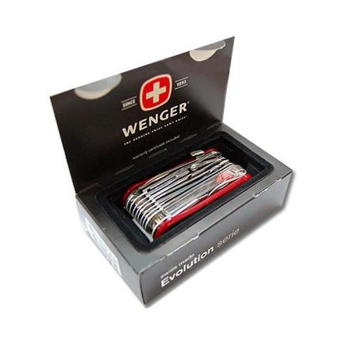 Нож Victorinox Delemont, EvoGrip S54, 85 мм подар.коробка 2.5393.SC  