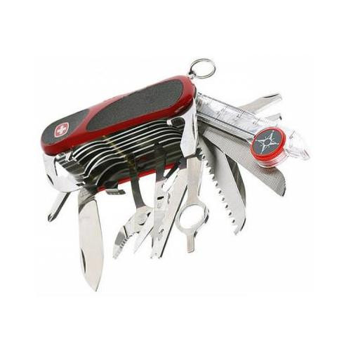 Нож Victorinox Delemont, EvoGrip S54, 85 мм подар.коробка 2.5393.SC  