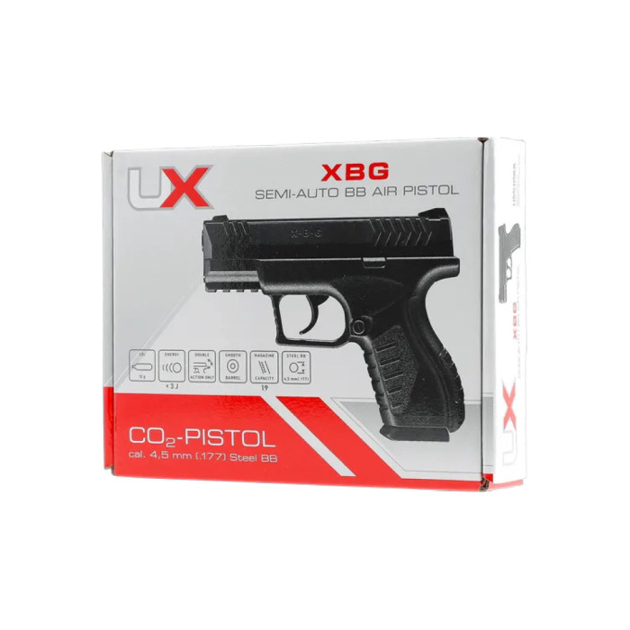 Пневматический пистолет Umarex XBG кал.4,5мм  