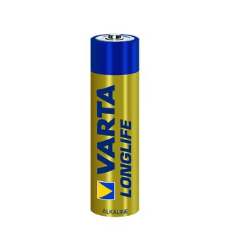 Батарейка AAA Varta LONGLIFE BLI 1  