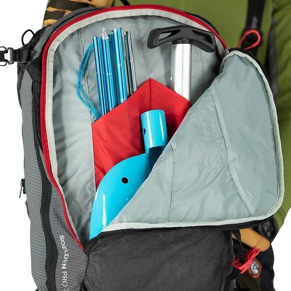 Рюкзак Osprey Sopris 30 Tungsten Grey - O/S - серый  