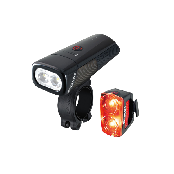 Фонарь Sigma Sport Buster 1100/Buster RL 150 K-Set 