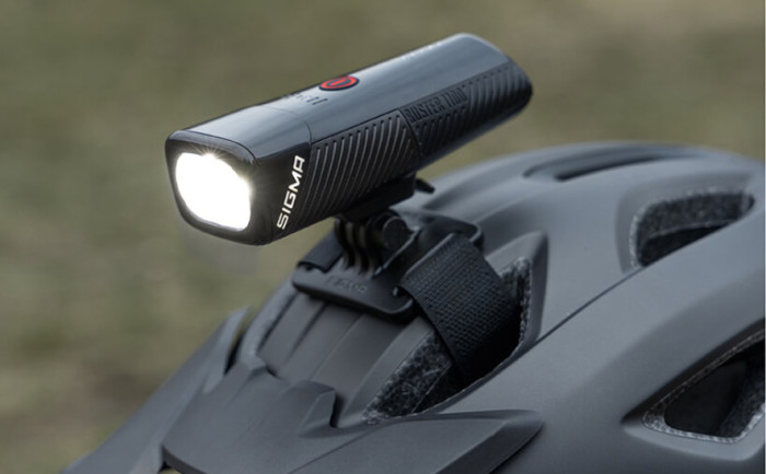 Фонарь Sigma Sport Buster 1100/Buster RL 150 K-Set  