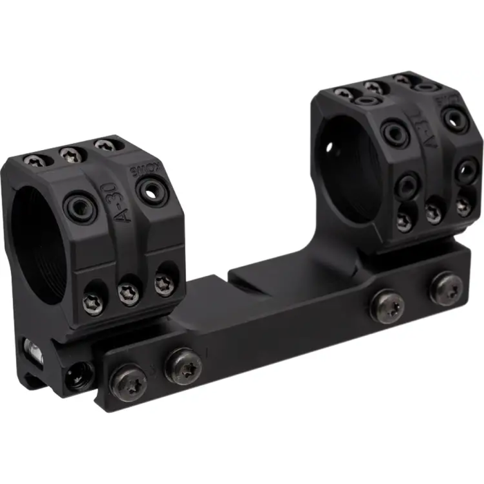 Моноблок Spuhr SP-3602, Ø30, H38mm/1.5", 6 MIL/20.6 MOA. Сплав. Picatinny  