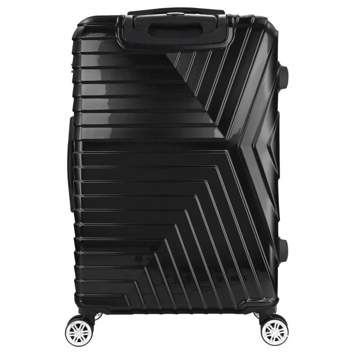 Чемодан Semi Line 24" (M) Black (T5765-2)  