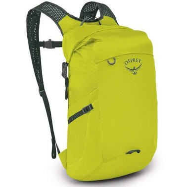 Рюкзак Osprey UL Dry Stuff Pack 20 Electric Lime - O/S - зеленый
