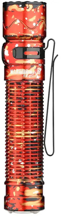 Фонарь Olight WARRIOR Mini 2 Camo, lava camouflage  