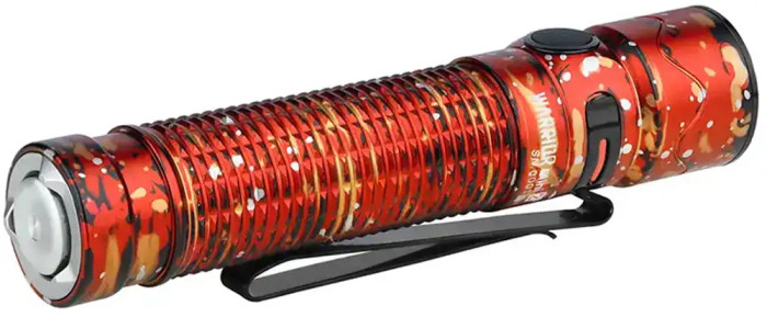 Фонарь Olight WARRIOR Mini 2 Camo, lava camouflage  