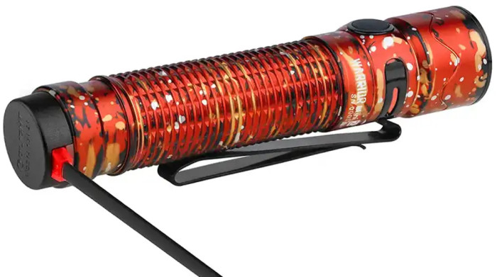 Фонарь Olight WARRIOR Mini 2 Camo, lava camouflage  