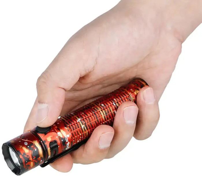 Фонарь Olight WARRIOR Mini 2 Camo, lava camouflage  