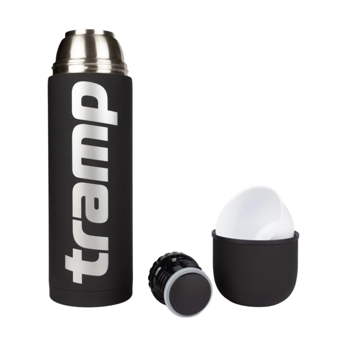 Термос Tramp Soft Touch 1 л UTRC-109 black  