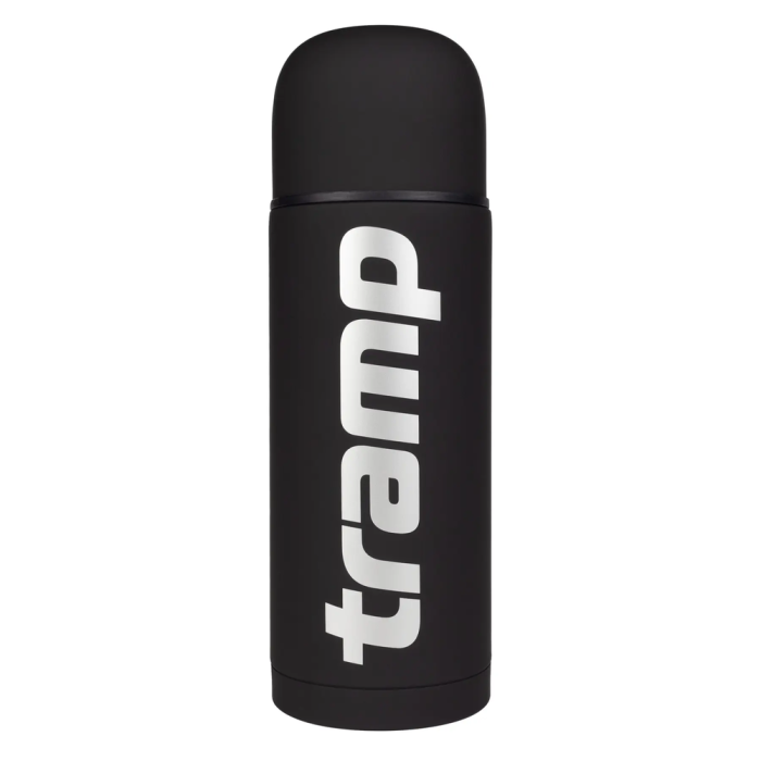 Термос Tramp Soft Touch 1 л UTRC-109 black  