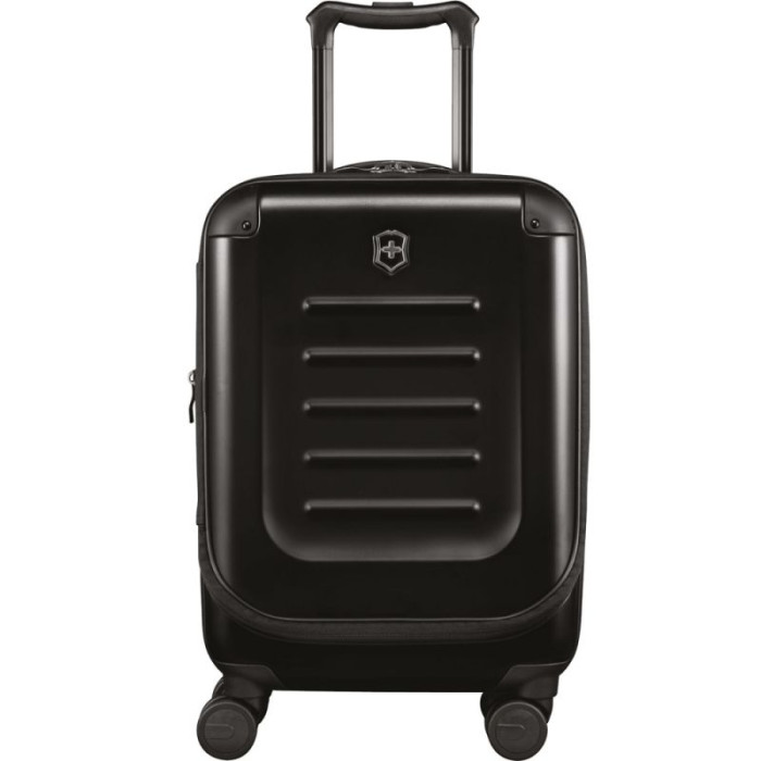 Чемодан на 4 колесах Victorinox Travel Spectra 2.0/Black S Compact Expandable 29/33 л (Vt601283)  
