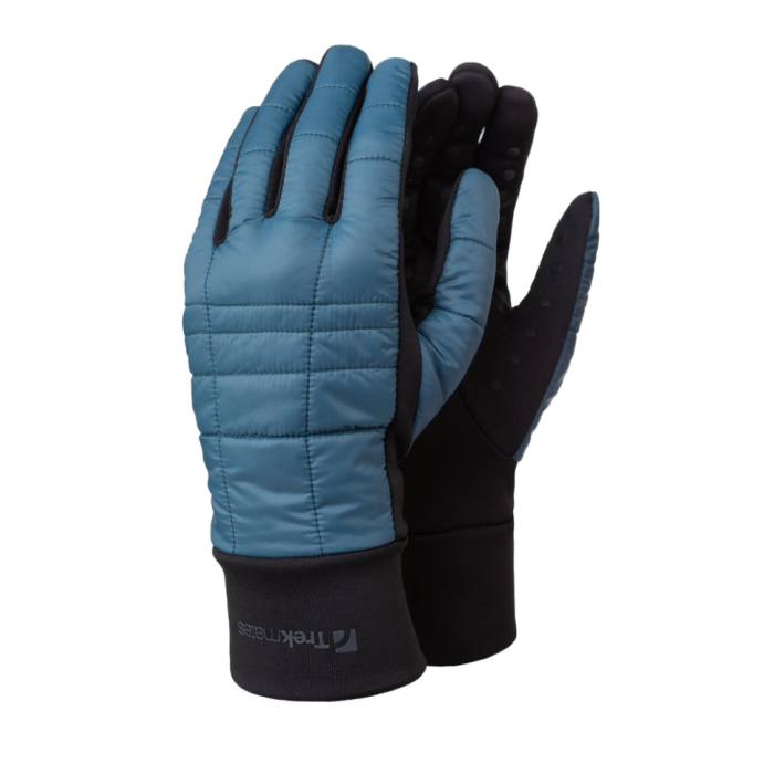 Перчатки Trekmates Stretch Grip Hybrid Glove TM-006306 petrol - XL - синий  