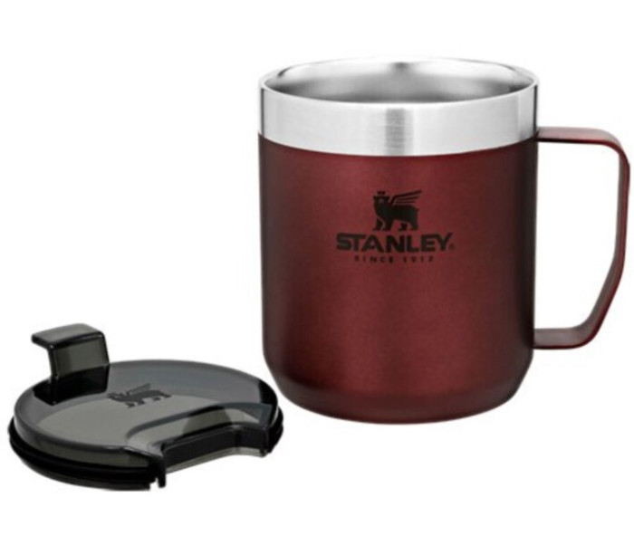 Термокружка Stanley Legendary Classic Camp Wine 0,35л  