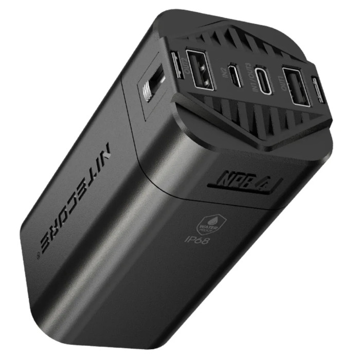 Внешнее зарядное устройство Power Bank Nitecore NPB4 (QC 3.0, 20000mAh), IP68  