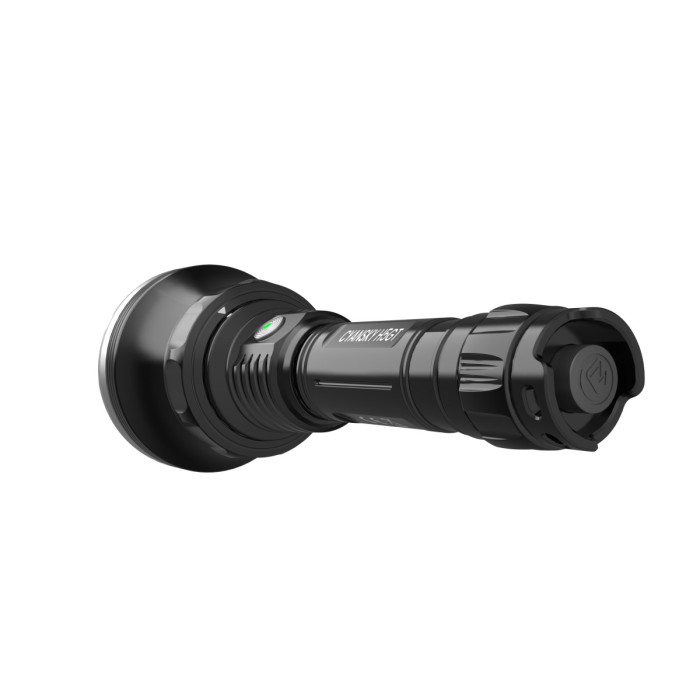 Фонарь ручной Cyansky H5GT SFT-40-W, белый и зеленый свет  