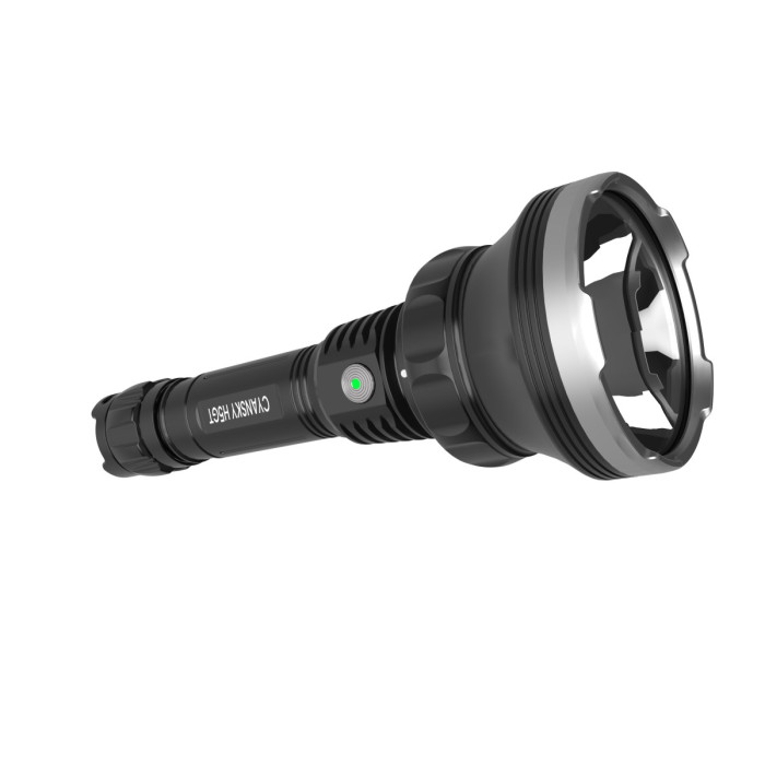 Фонарь ручной Cyansky H5GT SFT-40-W, белый и зеленый свет  