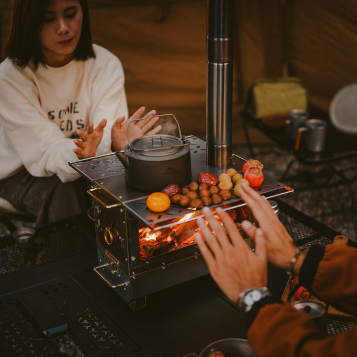 Кемпинговая печь твердотопливная Naturehike CNK2300CW021  