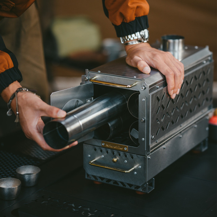 Кемпинговая печь твердотопливная Naturehike CNK2300CW021  