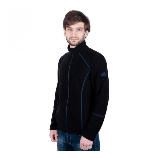 Флис мужской Turbat Turkul, черный, XL  