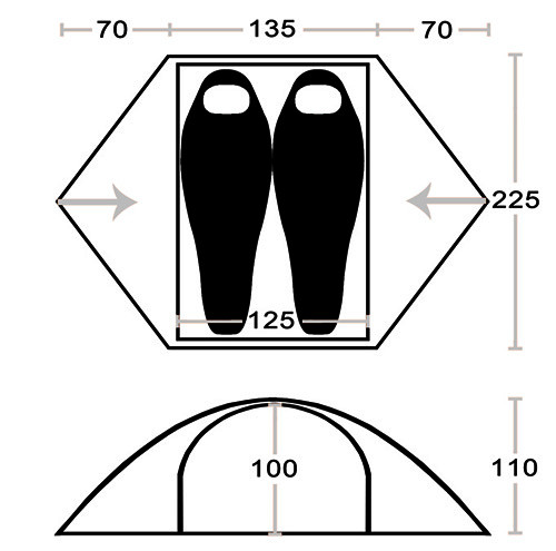 Палатка Travel Extreme Drifter  
